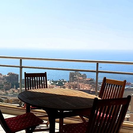Ferienwohnung La Terrazza Di Monaco Cap-d’Ail Exterior foto