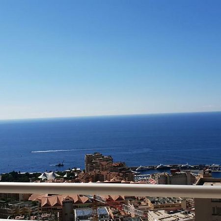 Ferienwohnung La Terrazza Di Monaco Cap-d’Ail Exterior foto
