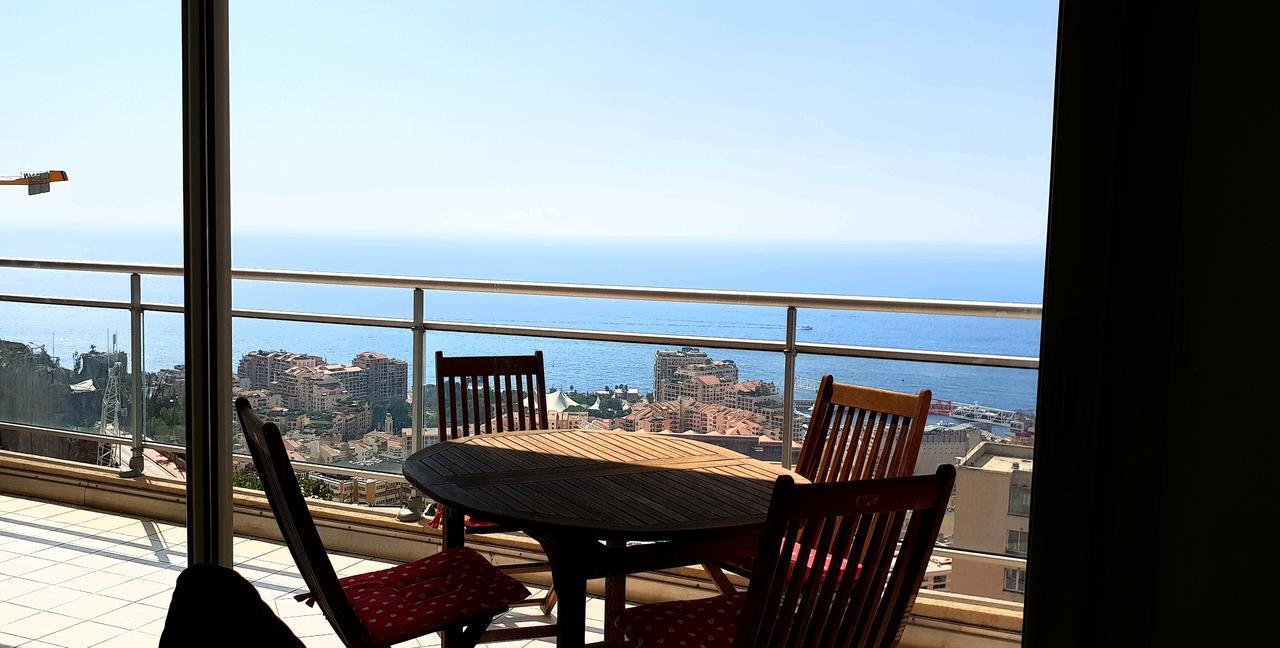 Ferienwohnung La Terrazza Di Monaco Cap-d’Ail Exterior foto