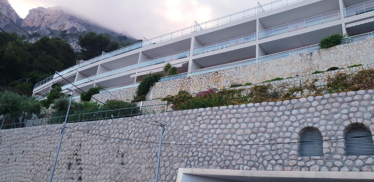 Ferienwohnung La Terrazza Di Monaco Cap-d’Ail Exterior foto