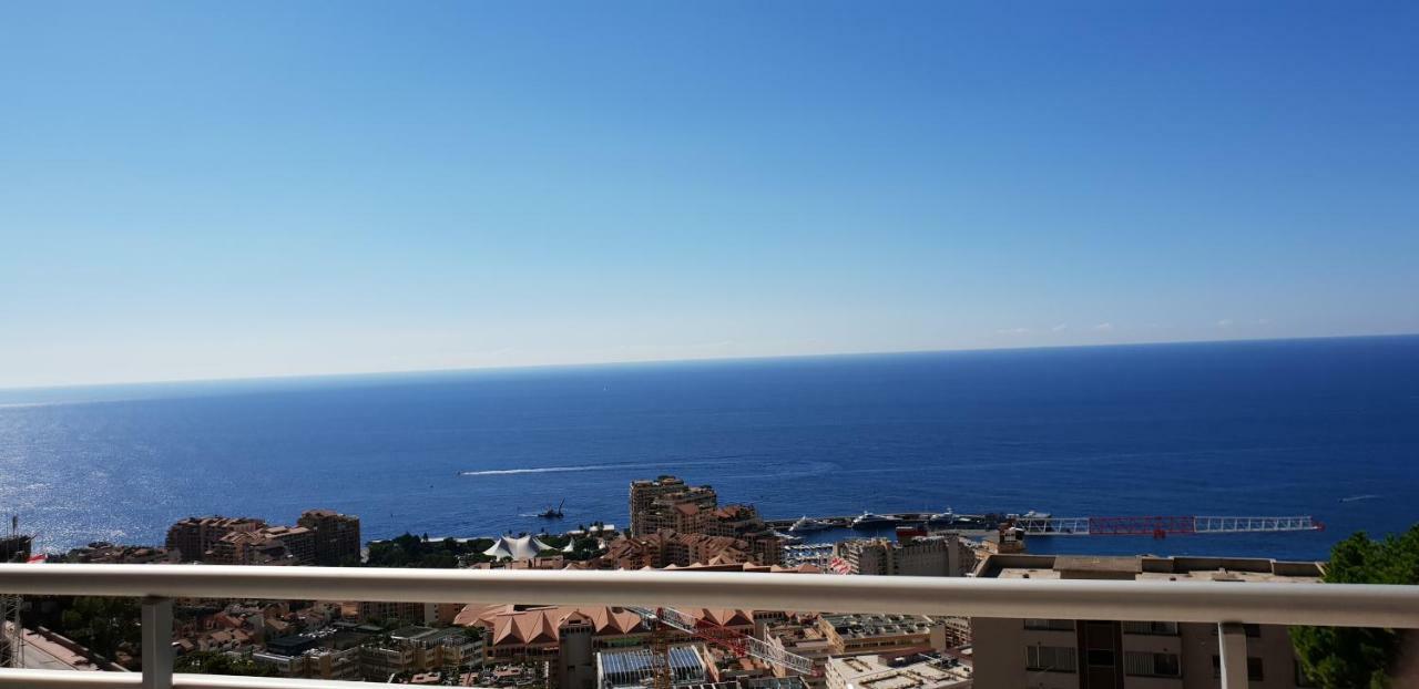 Ferienwohnung La Terrazza Di Monaco Cap-d’Ail Exterior foto