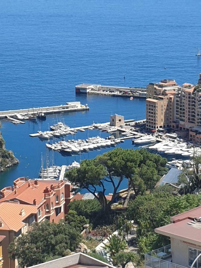 Ferienwohnung La Terrazza Di Monaco Cap-d’Ail Exterior foto